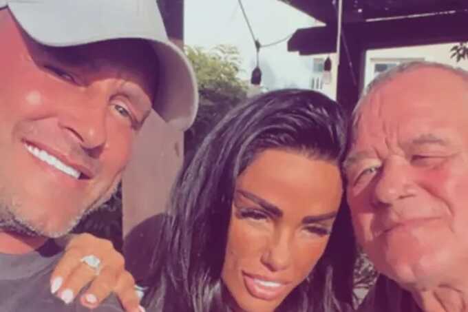 Katie Price’s husband reunited with his father behind bars in Dubai prison