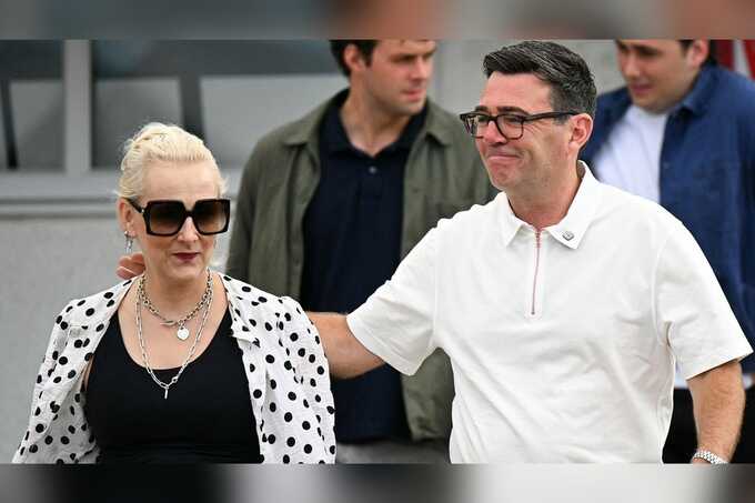 Who is Andy Burnham’s wife? The private woman behind Britain’s new prime minister