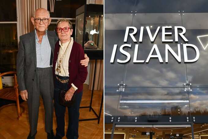 River Island founder Bernard Lewis left £40m fortune to his family