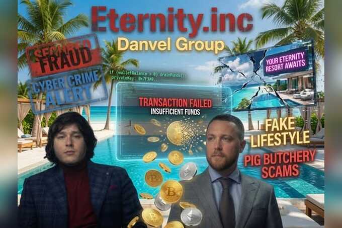 Nazar Babenko und Mykhailo Romanenko: Wie die Krypto-Pyramide Eternity Prime Millionen abzockt