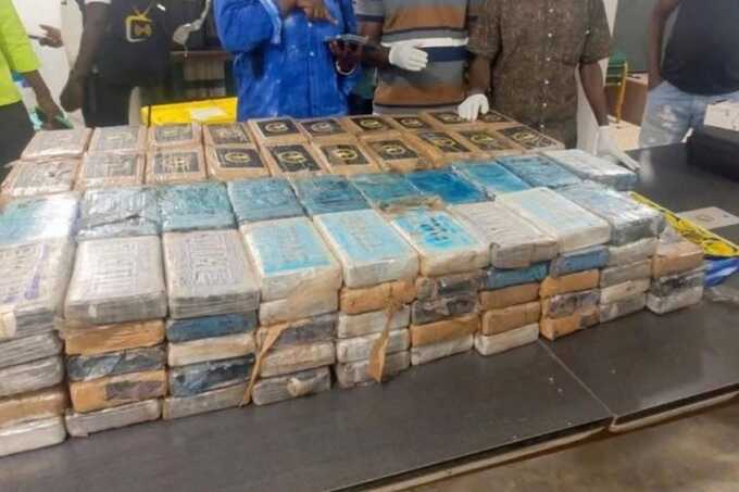 Liberian officials urge UK to act after £244 million cocaine seizures