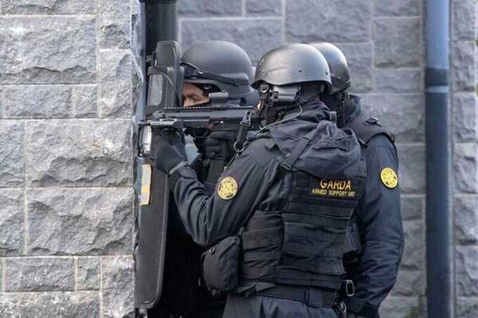 Sophisticated bomb seized near Irish border in operation targeting dissident republicans