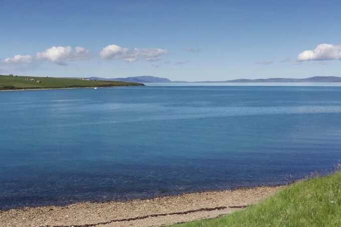Salmon farm worker dies after falling from boat off Orkney coast