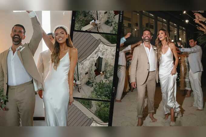 Donald Trump Jr. marries Bettina Anderson in private Bahamas wedding