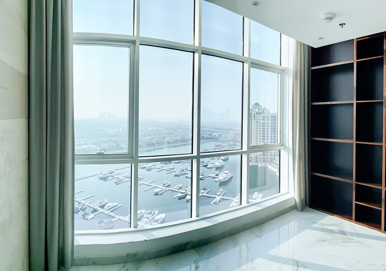 The view from inside Ruja Ignatova’s Dubai penthouse apartment dqxikeidqkikdinv