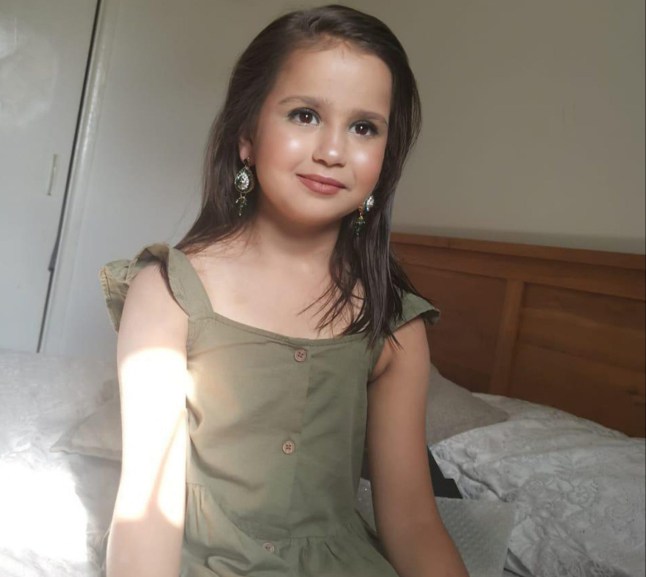 BEST QUALITY AVAILABLE Undated handout file photo issued by Surrey Police of 10-year-old Sara Sharif. Sara Sharif’s father Urfan Sharif, 42, and stepmother Beinash Batool, 30, have been found guilty at the Old Bailey of the 10-year-old’s murder. Her uncle Faisal Malik, 29, was found guilty of causing or allowing her death. Issue date: Wednesday December 11, 2024. PA Photo. Sara was found dead in a bunkbed at the family home in Woking, Surrey, on August 10 after Sharif called police from Pakistan and said he had beaten her up dqxikeidqkikdinv