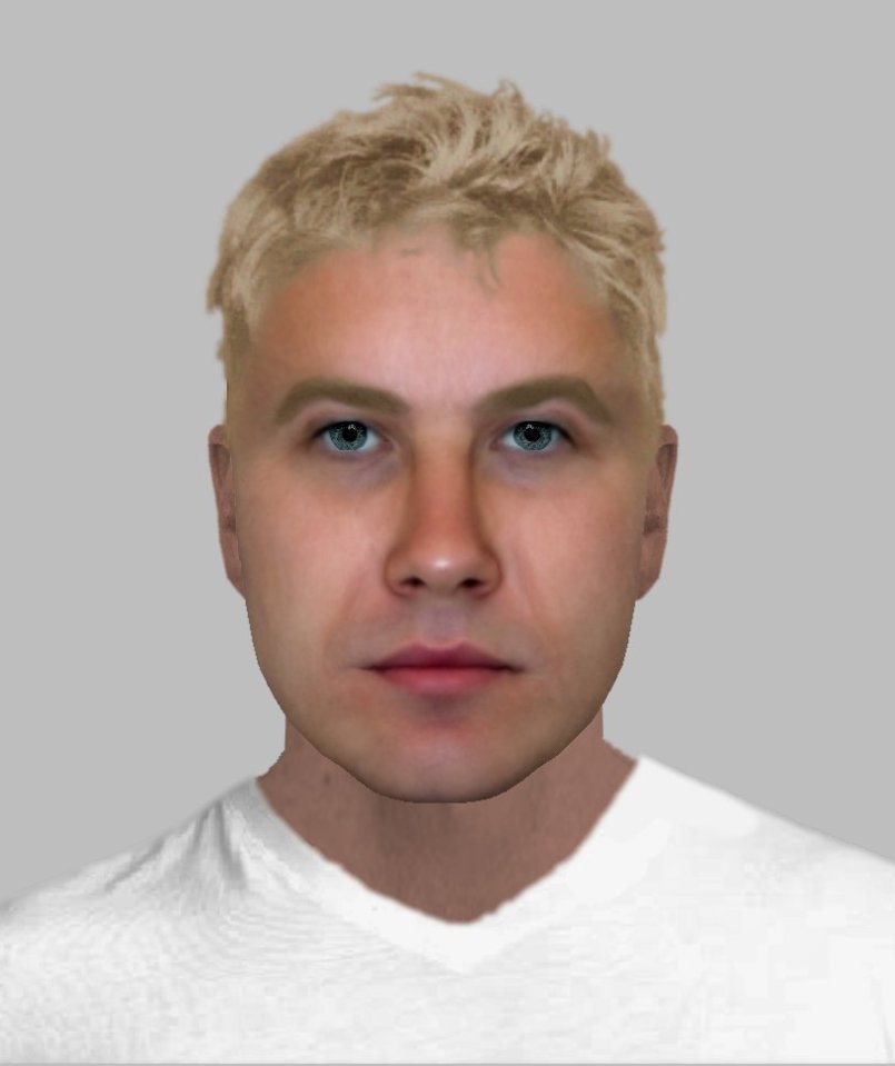 Tower Hamlets Police released the above e-fit to help identify a man dqxikeidqkikdinv