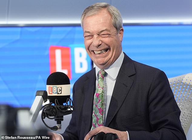 The Reform leader has cashed in after being elected to represent Clacton-on-Sea in July, with a host of money-making ventures. dqxikeidqkikdinv
