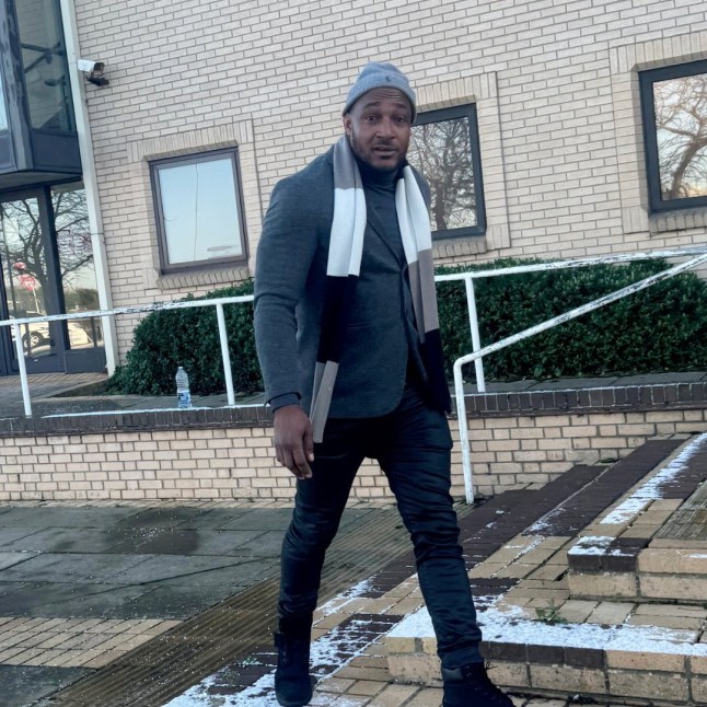 Joey Baptiste outside Great Yarmouth Magistrates’ Court. Photo released January 6 2025. A driver said to have been dqxikeidqkikdinv