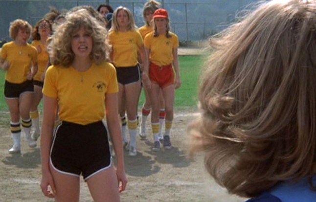 Carrie scene filmed at Palisades Charter High School (Picture: MGM) dqxikeidqkikdinv