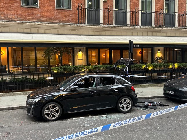 New Burlington Road off Regent Street, London (Picture: Luke Alsford/Metro.co.uk) dqxikeidqkikdinv