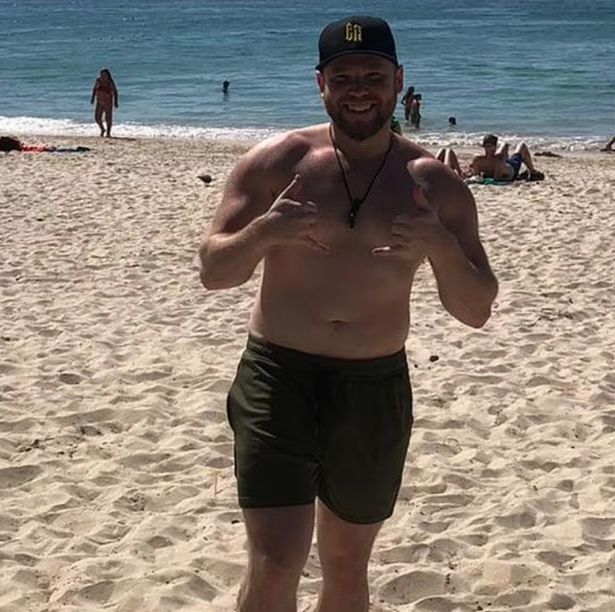 Regan Kelly’s body was found in the sea off Phuket dqxikeidqkikdinv