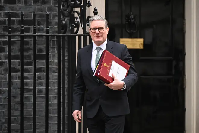 Prime Minister Keir Starmer Attends First PMQ’s Of 2025 dqxikeidqkikdinv