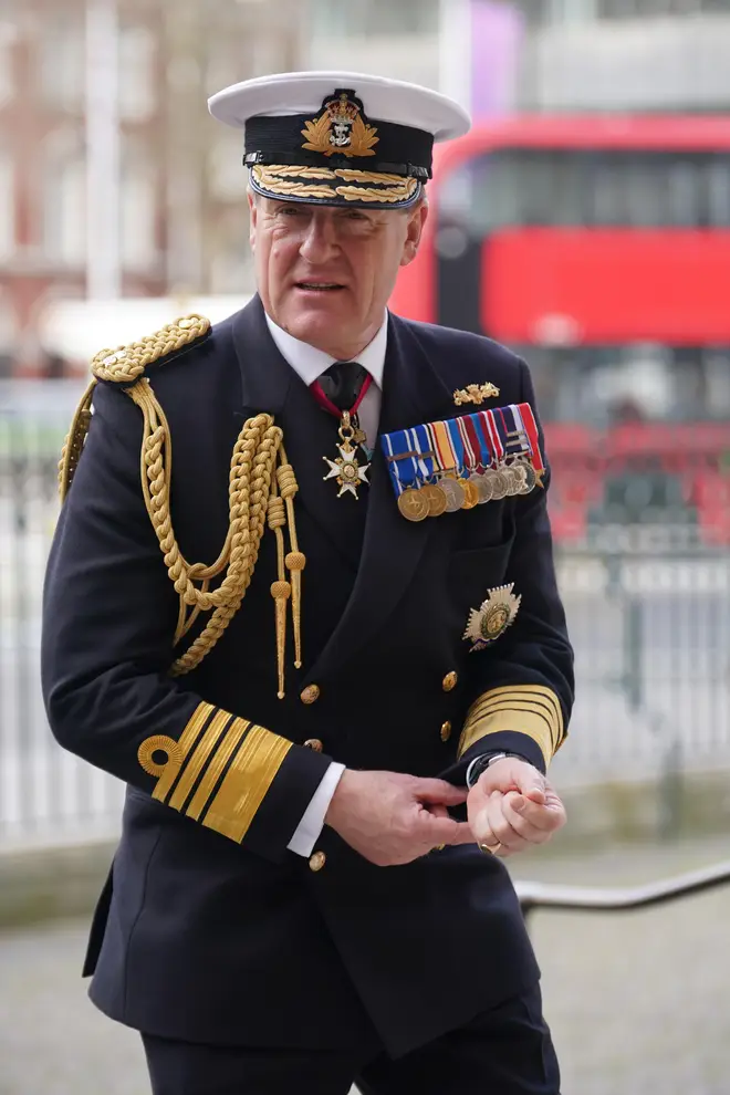 First Sea Lord, Admiral Sir Ben Key reportedly does not want the job dqxikeidqkikdinv