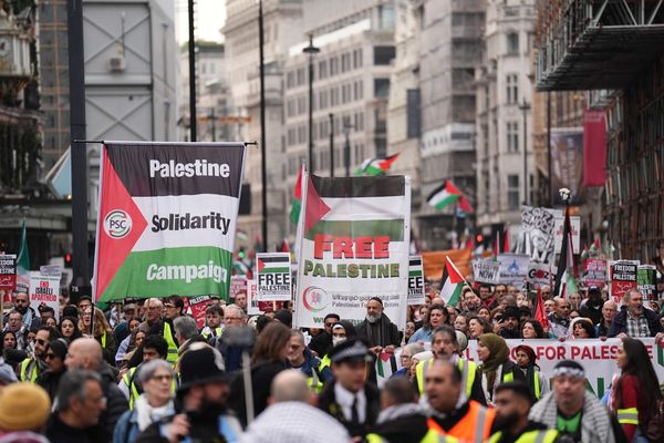 Met bans pro-Palestine march from gathering outside… dqxikeidqkikdinv