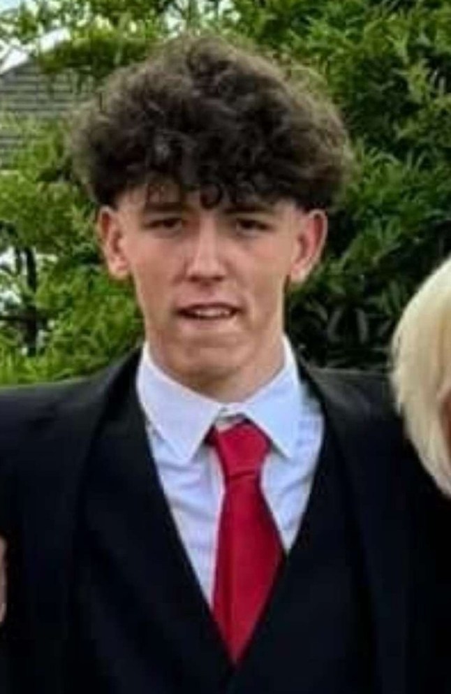 Undated handout photo issued by Bedfordshire Police of Thomas Taylor who was attacked by a group of males at 5.50pm on Wednesday as he walked along Greenhill Street, close to Bedford bus station. The 17-year-old Bedford Academy student was taken to hospital with serious injuries but was pronounced dead a short time later. Issue date: Thursday January 9, 2025. PA Photo. See PA story POLICE Bedford. Photo credit should read: Bedfordshire Police/PA Wire NOTE TO EDITORS: This handout photo may only be used in for editorial reporting purposes for the contemporaneous illustration of events, things or the people in the image or facts mentioned in the caption. Reuse of the picture may require further permission from the copyright holder. dqxikeidqkikdinv