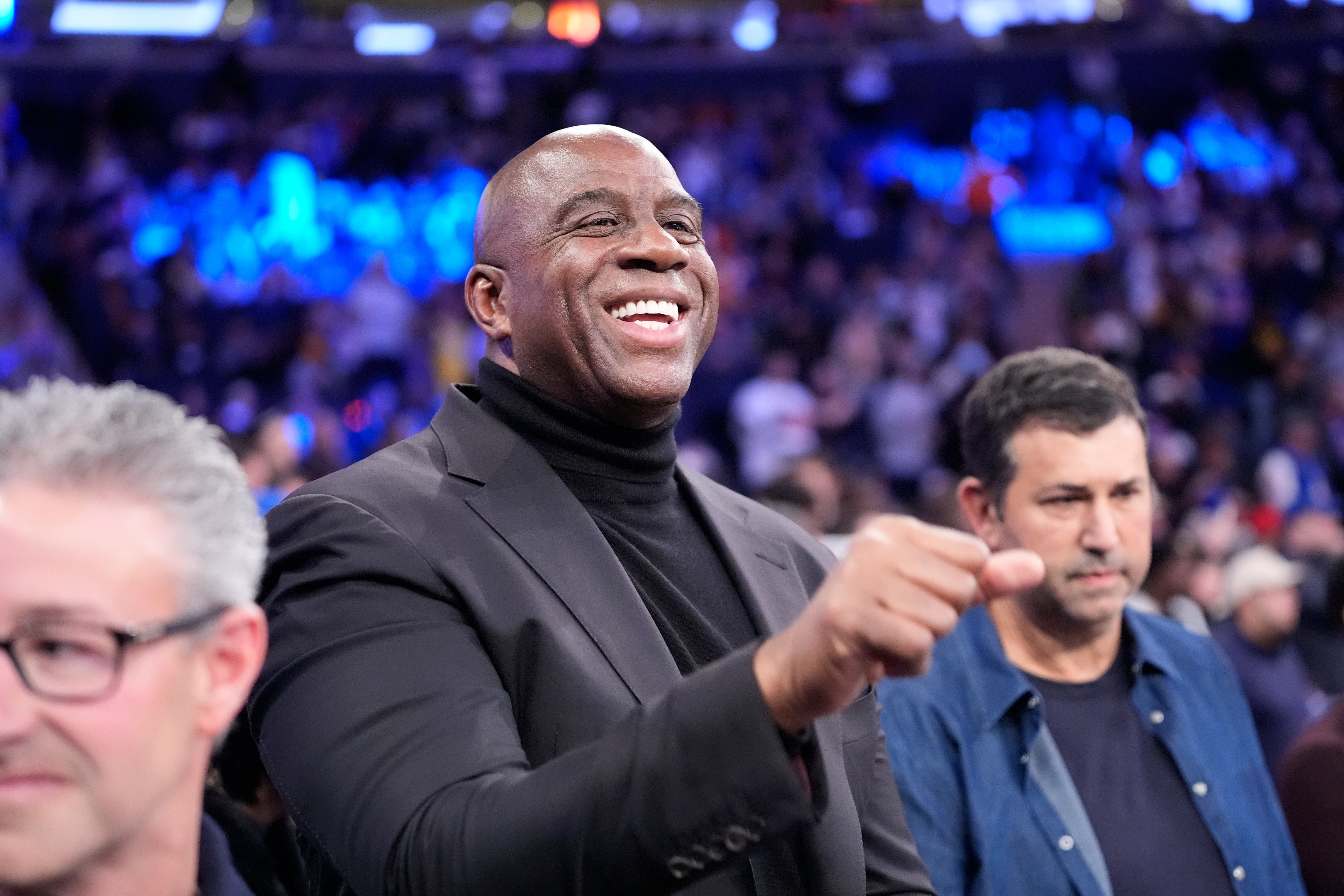 Middlebrook claimed former Lakers player Magic Johnson (pictured in February 2024) was director and officer of one of his companies dqxikeidqkikdinv