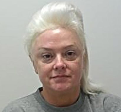 Undated handout file photo issued by Lancashire Constabulary of Catherine Hudson, 54, who has been has been jailed for seven years and two months at Preston Crown Court for ill-treating patients on a hospital stroke unit by giving them sedatives to "keep them quiet and compliant". Hudson, 54, illegally sedated two patients at Blackpool Victoria Hospital and conspired with junior colleague Charlotte Wilmot, 48, to sedate a third. Police were alerted by hospital chiefs in November 2018 after a student nurse on a work placement said Hudson suggested administering unprescribed zopiclone, a sleeping pill, to elderly patient Aileen Scott. Issue date: Thursday December 14, 2023. PA Photo. See PA story COURTS Blackpool. Photo credit should read: Lancashire Constabulary/PA Wire NOTE TO EDITORS: This handout photo may only be used in for editorial reporting purposes for the contemporaneous illustration of events, things or the people in the image or facts mentioned in the caption. Reuse of the picture may require further permission from the copyright holder. dqxikeidqkikdinv