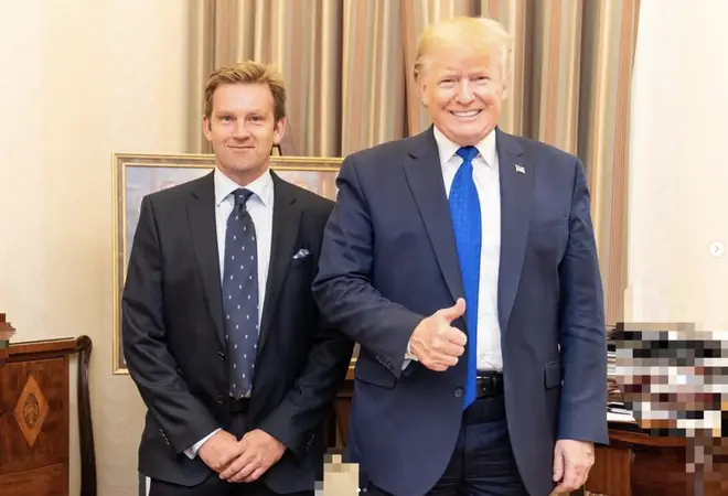 The former special forces soldier has met President Trump on several occasions dqxikeidqkikdinv
