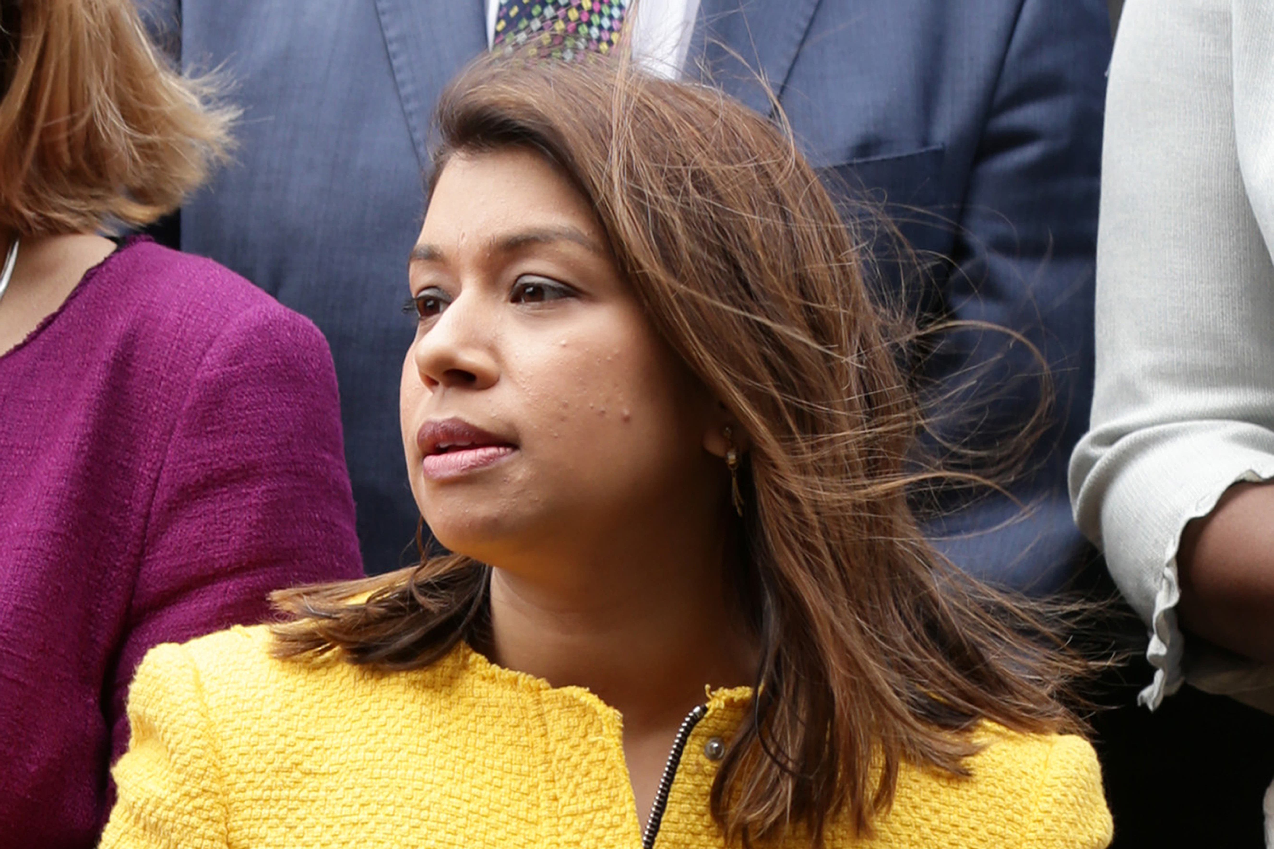 <p>Tulip Siddiq (Yui Mok/PA)</p> dqxikeidqkikdinv