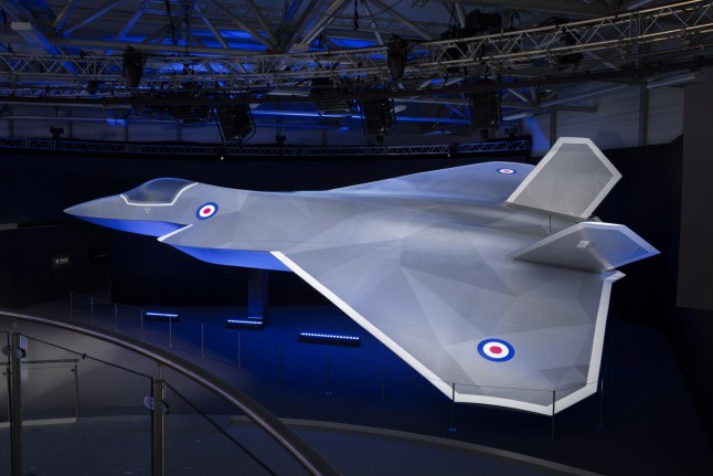 COMPUTER GENERATED IMAGE - CGI IMAGE Undated handout computer generated image (CGI) issued by BAE Systems of the latest concept model of the UK’s next generation combat aircraft, the Tempest. Ministers have been warned to keep a tight grip on the budget of the ?12 billion Tempest jet fighter programme after problems with other international collaborations. The plane, due to enter service in 2035, is being developed with Italy and Japan under the global combat air programme (GCAP). Issue date: Tuesday January 14, 2025. PA Photo. See PA story DEFENCE GCAP. Photo credit should read: BAE Systems/PA Wire dqxikeidqkikdinv