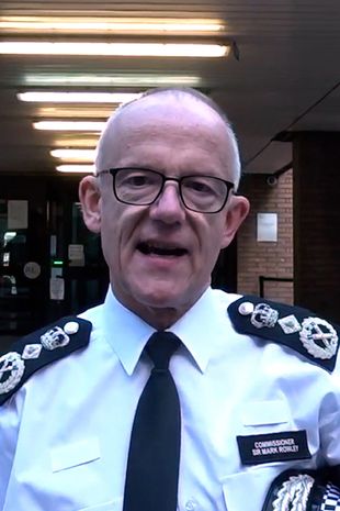 Sir Mark Rowley, Met Police Commissioner dqxikeidqkikdinv