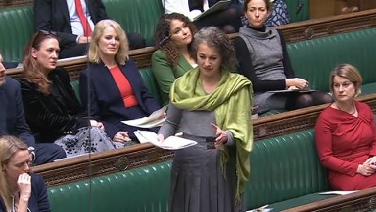 Rotherham MP Sarah Champion criticised the new inquiry for not having the power to summon witnesses to give evidence. Pic: Parliament TV dqxikeidqkikdinv