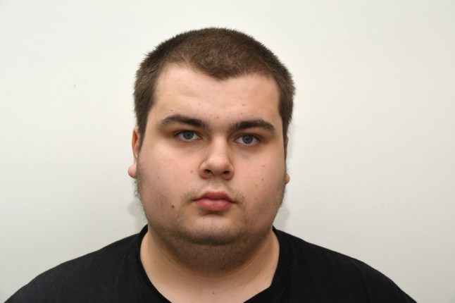 Undated handout photo issued by Counter Terrorism Policing South East of Neo-Nazi satanist Cameron Finnigan, 19, who has been jailed at the Old Bailey for six years with an extended licence period of three years after admitting he encouraged girls to kill themselves and self-harm online. Issue date: Thursday January 16, 2025. PA Photo. See PA story COURTS Finnigan. Photo credit should read: Counter Terrorism Policing South East/PA Wire NOTE TO EDITORS: This handout photo may only be used in for editorial reporting purposes for the contemporaneous illustration of events, things or the people in the image or facts mentioned in the caption. Reuse of the picture may require further permission from the copyright holder. dqxikeidqkikdinv