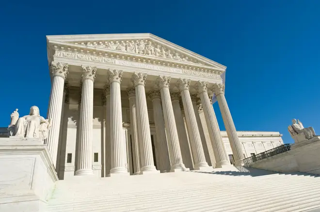 The US Supreme Court in Washington, DC, USA. dqxikeidqkikdinv