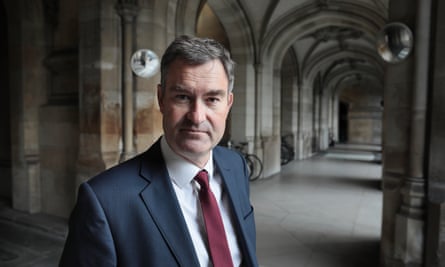David Gauke, the former Conservative justice secretary who is leading the sentencing review. dqxikeidqkikdinv