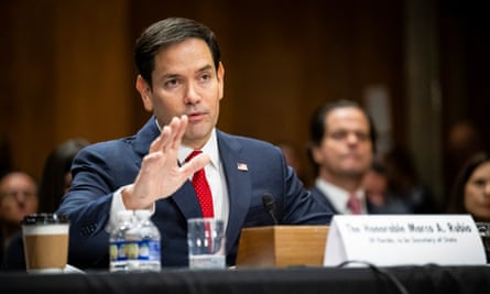 Marco Rubio speaks to the Senate foreign relations committee. dqxikeidqkikdinv