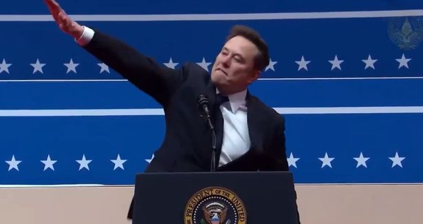 Elon Musk sparked a wave of controversy after what appeared to be a &rsquo;Hitler&rsquo; salute during President Donald Trump&rsquo;s inaugural parade.&nbsp; dqxikeidqkikdinv