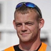 Two men have been found guilty of murdering a dad killed 430 miles from home while trying to break up a fight at his hotel, a court heard today(Mon). Andrew Main, 33 (pictured) was working at a music festival starring singer Jason Donovan, Boomtown Rats and UB 40 when he was murdered outside his hotel. Andrew, of Scotland tried to step in when a brawl broke out between the guests at the Travelodge in Swansea, South Wales where he stayed while working on the Let&rsquo;s Rock Wales festival. But he was attacked by two men who continued to punch him as he lay  dqxikeidqkikdinv