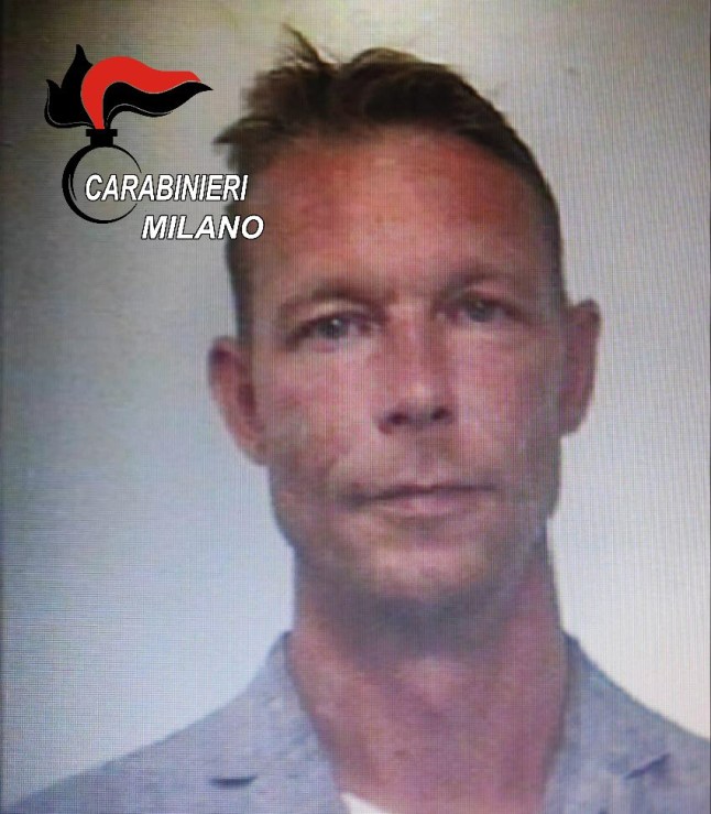 MILAN, ITALY - This undated handout image supplied by the Carabinieri Milano shows a police mug shot of Christian Brueckner, a suspect in the disappearance of three-year-old Madeleine McCann in 2007 from a holiday apartment in Praia da Luz, Portugal. The image was taken in 2018 in Milan where Brueckner was arrested and extradited to Germany for the rape he is currently imprisoned for. (Photo by Carabinieri Milano via Getty Images) dqxikeidqkikdinv