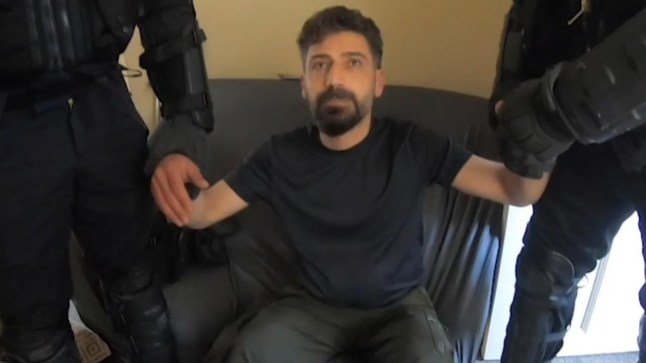 Amanj Hasan Zada arrest dqxikeidqkikdinv