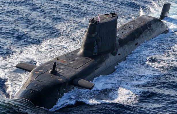 The sub, originally called HMS Agincourt, is under construction dqxikeidqkikdinv
