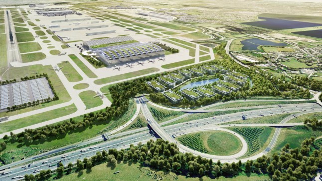 This is what Heathrow Airport will look like if third runway is built dqxikeidqkikdinv