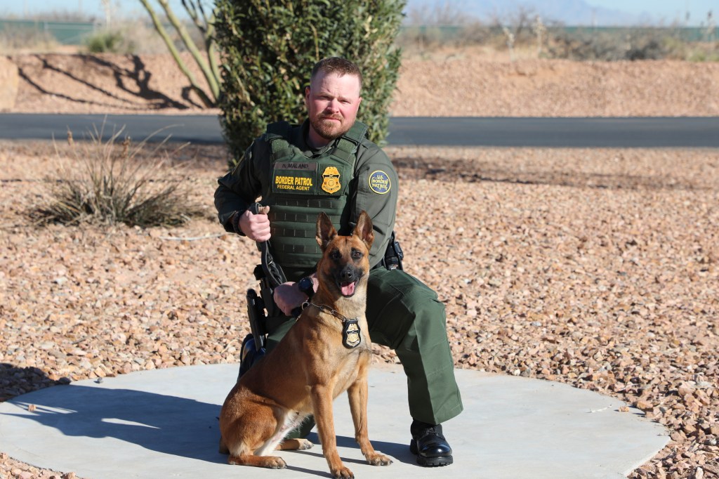 US Border Patrol Agent David Maland was killed in Coventry, Vermont near the Canadian border on Jan. 20, 2025. dqxikeidqkikdinv