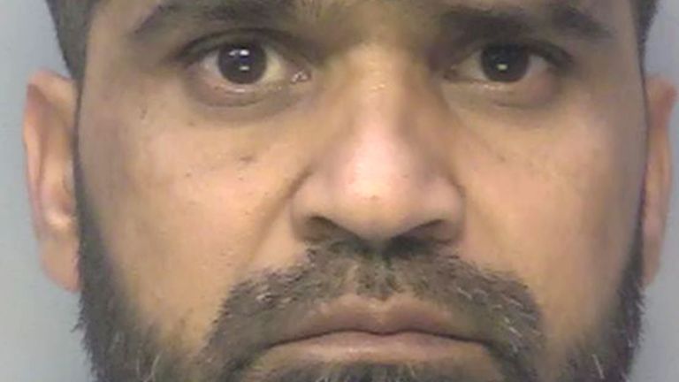 Urfan Sharif
Pic: Surrey Police 