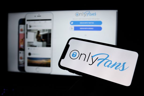 Screen shot of OnlyFans, a British-owned site which has grown rapidly to a £5bn a year adult platform dqxikeidqkikdinv