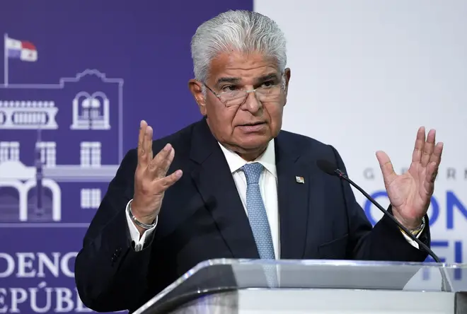 Panama&rsquo;s President Jose Raul Mulino dqxikeidqkikdinv