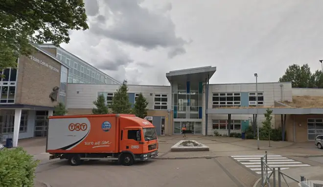 The school was put on lockdown just last week. dqxikeidqkikdinv
