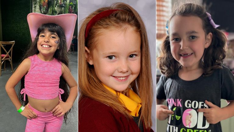 Alice da Silva Aguiar, Elsie Dot Stancombe and Bebe King were murdered in an attack at a Taylor Swift-themed class. dqxikeidqkikdinv