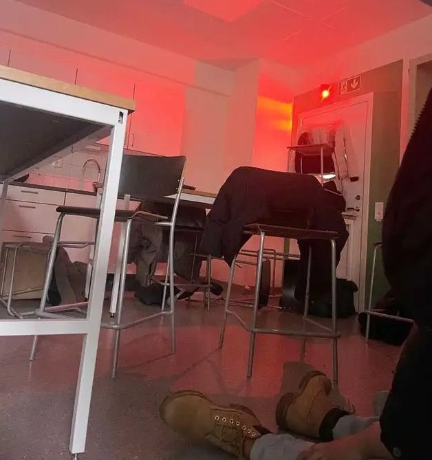 Several reportedly injured as shots reported at Risbergska School in Orebro, Sweden: Local News Outlet via Aftonbladet dqxikeidqkikdinv
