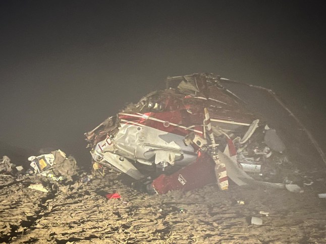 A helicopter crashed in north-central Italy on Wednesday, killing three people including the head of Italy?s Rovagnati salami and prosciutto maker, news reports and authorities said. Lorenzo Rovagnati, chief executive of his family?s company, was killed in the accident, said Mayor Luciano Casiraghi of Biassono, where Rovagnati is based. In a social media post, Casiraghi said the accident occurred in Castelguelfo di Noceto, near Parma. dqxikeidqkikdinv