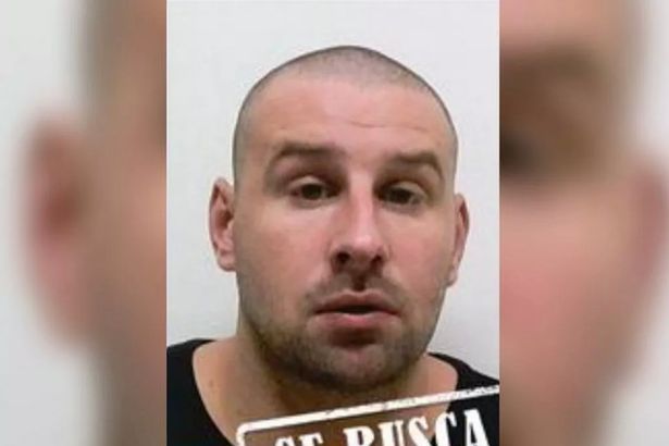 Mark Roscaleer, who has been recaptured after going on the run from a prison in Portugal where he was serving a sentence for a horrific kidnap dqxikeidqkikdinv