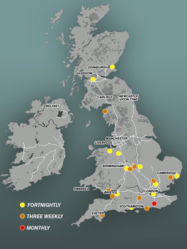 Map reveals all the councils cutting back bin collections despite hiking taxes by ?109 ? will yours be emptied less? dqxikeidqkikdinv