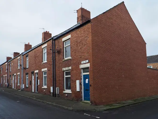 Former miners houses, Ninth Street, Blackhall Colliery, County Durham, England, UK dqxikeidqkikdinv