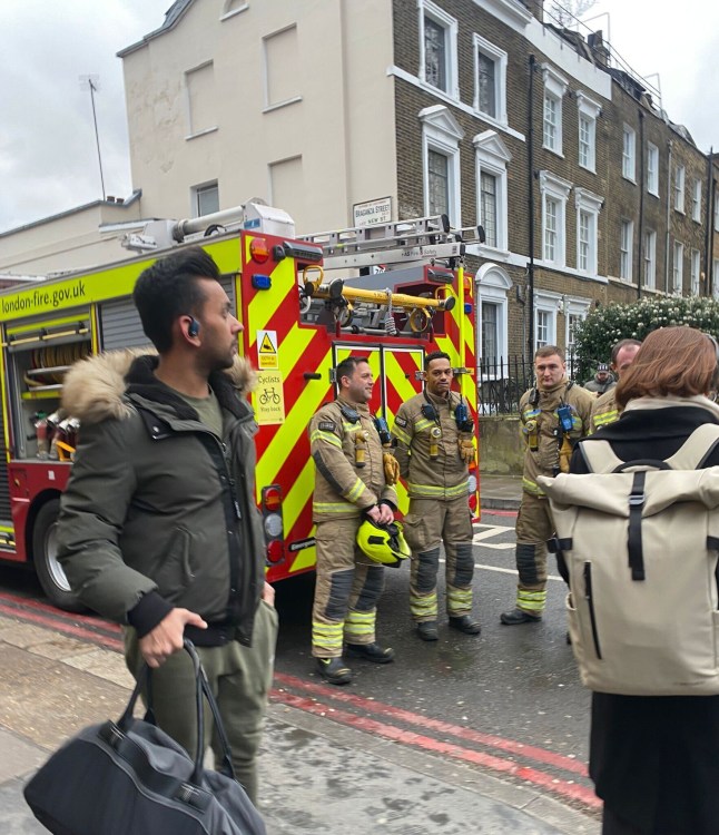 fire at Waterloo station dqxikeidqkikdinv