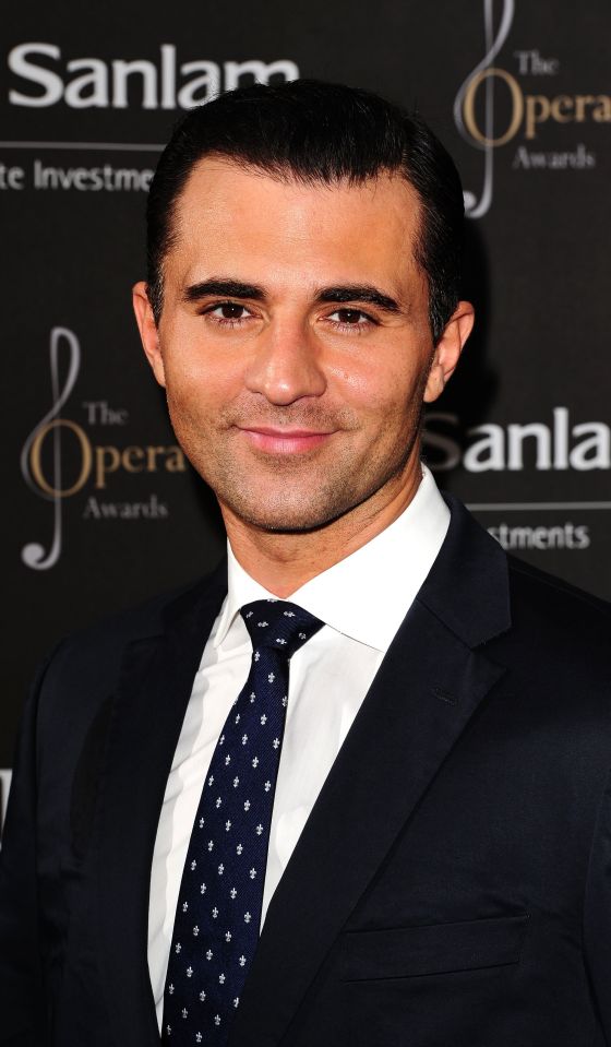 Headshot of Darius Campbell Danesh at the International Opera Awards. dqxikeidqkikdinv